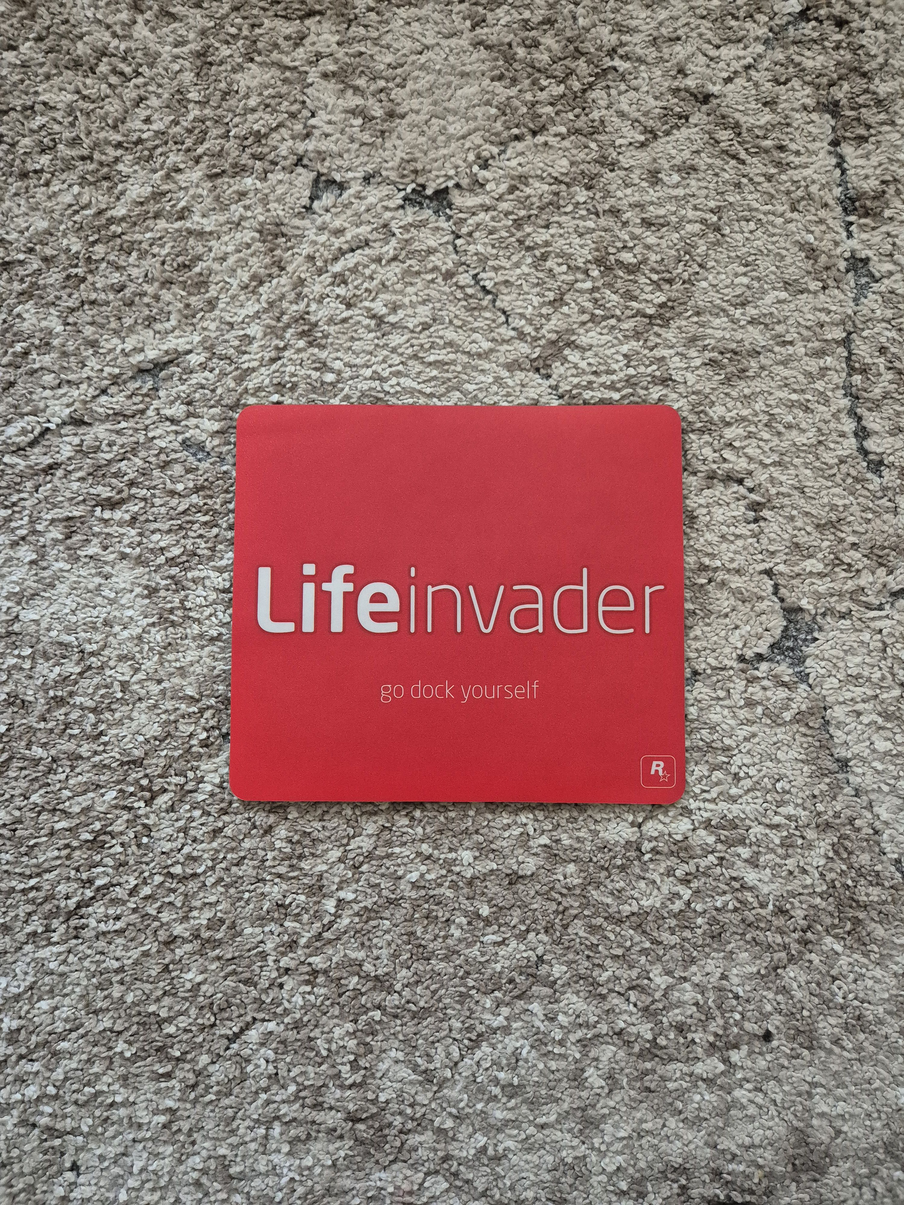 Rockstar Games Lifeinvader Grand Theft Auto V Rockstar Games Mouse Pad