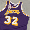 Nba X Vintage L A Lakers Magic Johnson Mitchell Ness Swingman Jersey T-Shirts, Hoodie, Sweatshirt | FlexRushtees.com