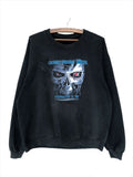 Vintage Rare Og Y2k Terminator 2 3d Movie Promo Crewneck Sweater