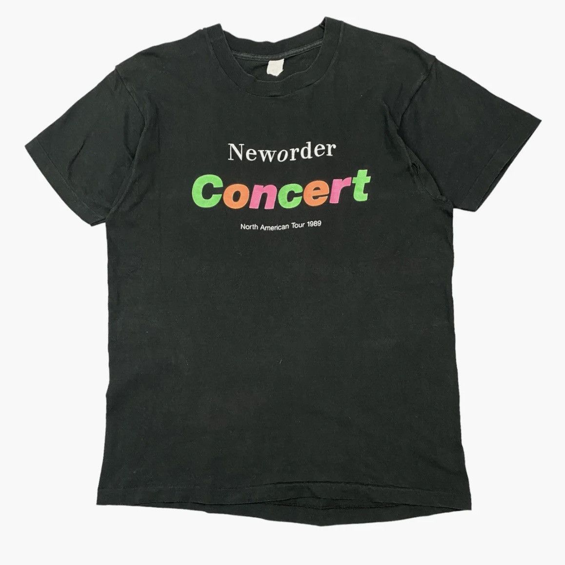 Vintage New Order Concert 1989 North American Tour T-Shirts, Hoodie, Sweatshirt | FlexRushtees.com