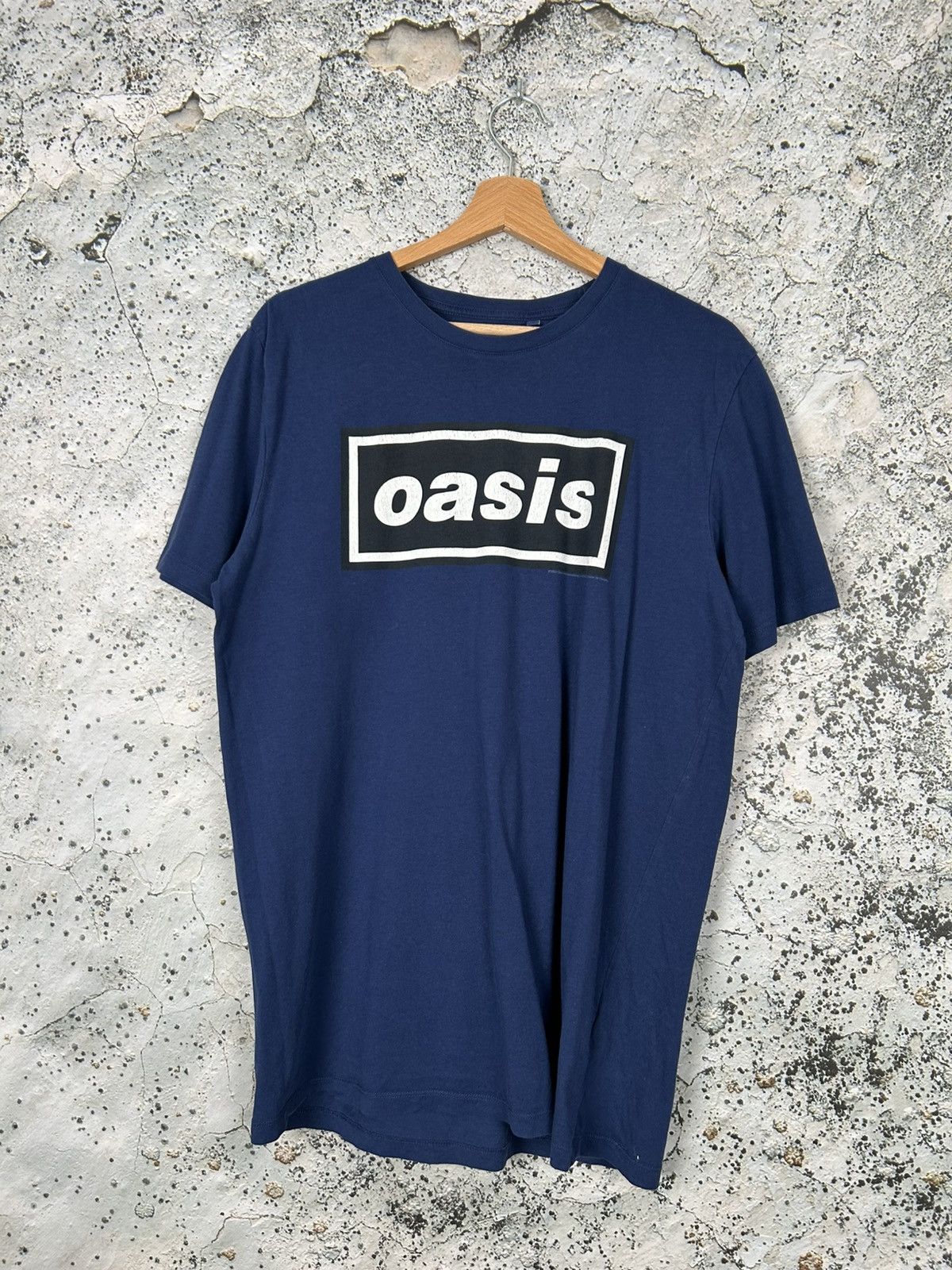 Vintage Oasis Rock Band Tee Graphic Logo Tour Vintage Hype Hoodie, Sweatshirt | FlexRushtees.com