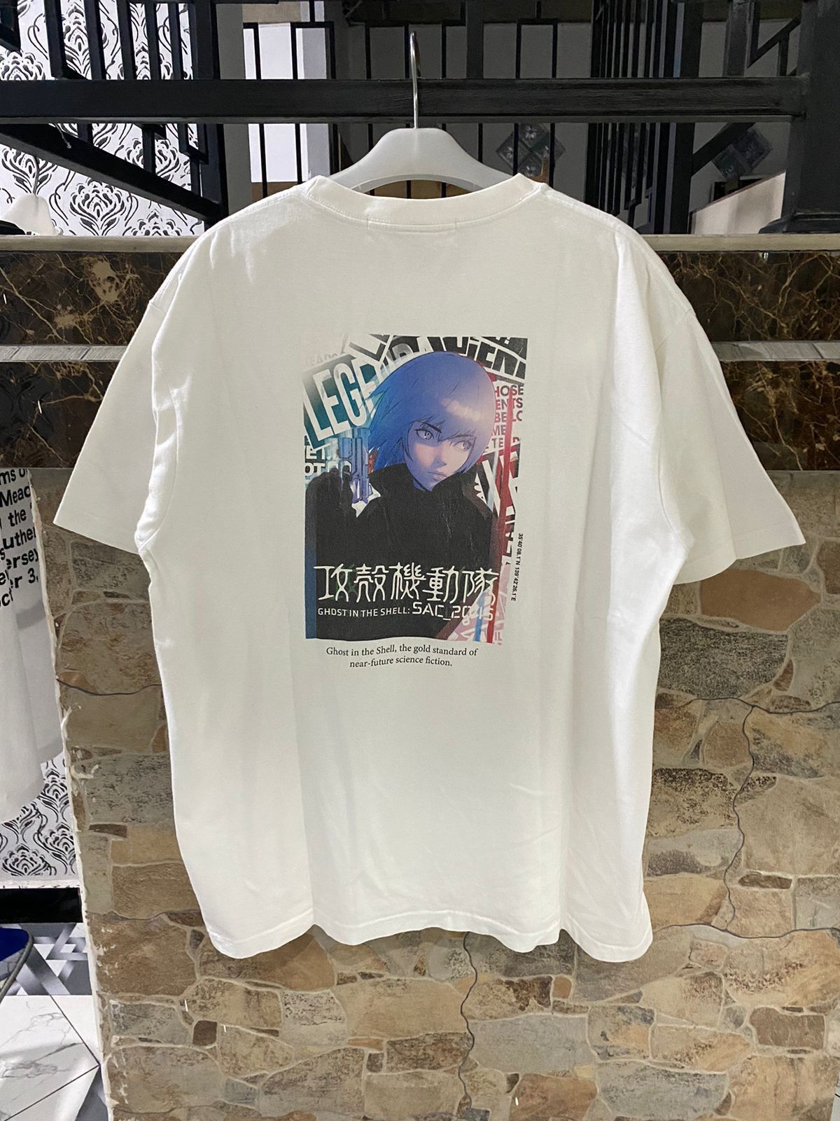 Ghost In The Shell Sac 2045 Tshirt Hoodie, Sweatshirt | FlexRushtees.com