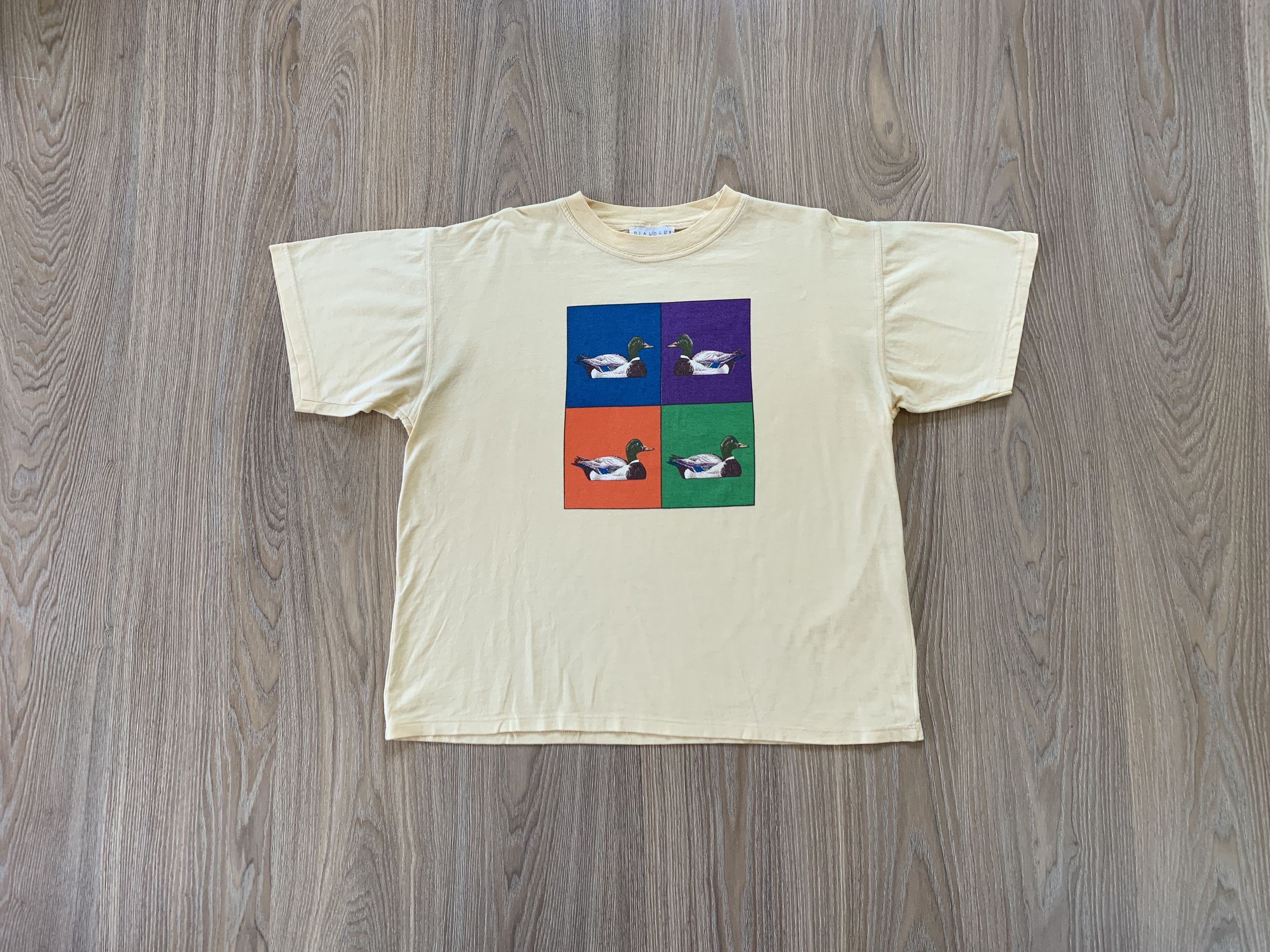 Vintage Dialogue Goose T Shirt