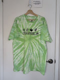 Other Channel 5 Andrew Callaghan Live Tour 22 Tie Dye Tee Xl