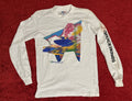 S Vintage Levi S Shock Waves Surfing Tee Shirt Deadstock Sz M Hoodie, Sweatshirt | FlexRushtees.com