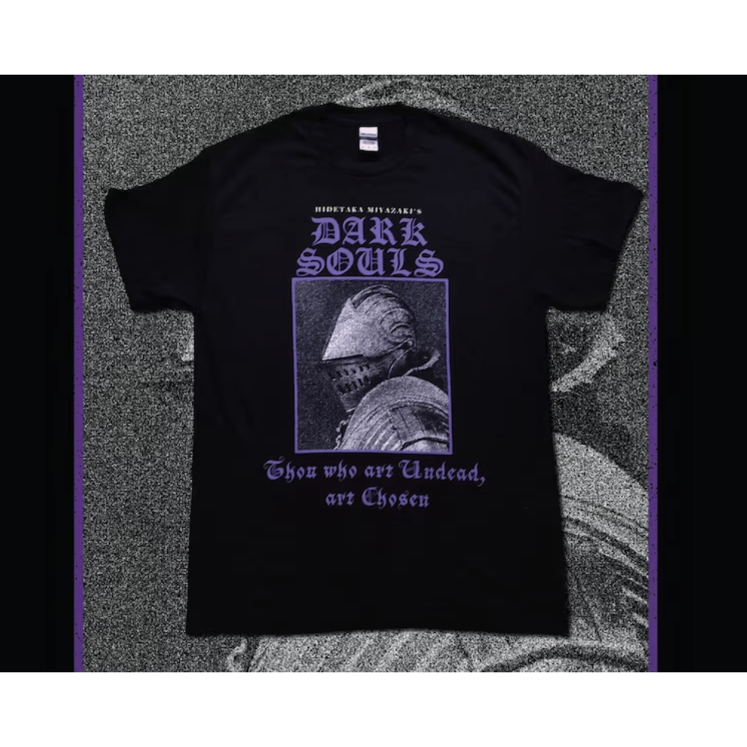 Japanese Brand Hidetaka Miyazaki S Dark Souls Soulsborne T Shirt