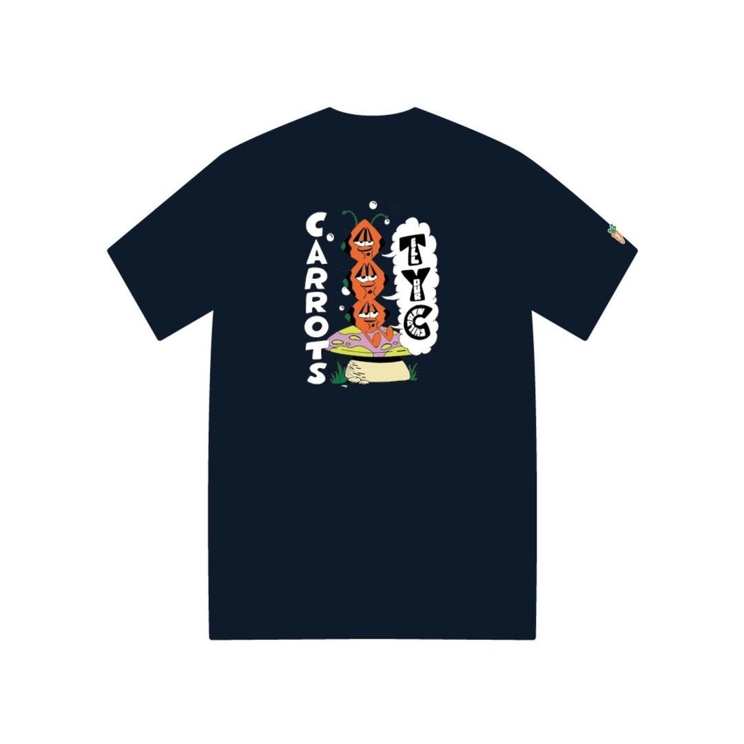 By Anwar Carrots Trippy Pillar Tee Size Xxl