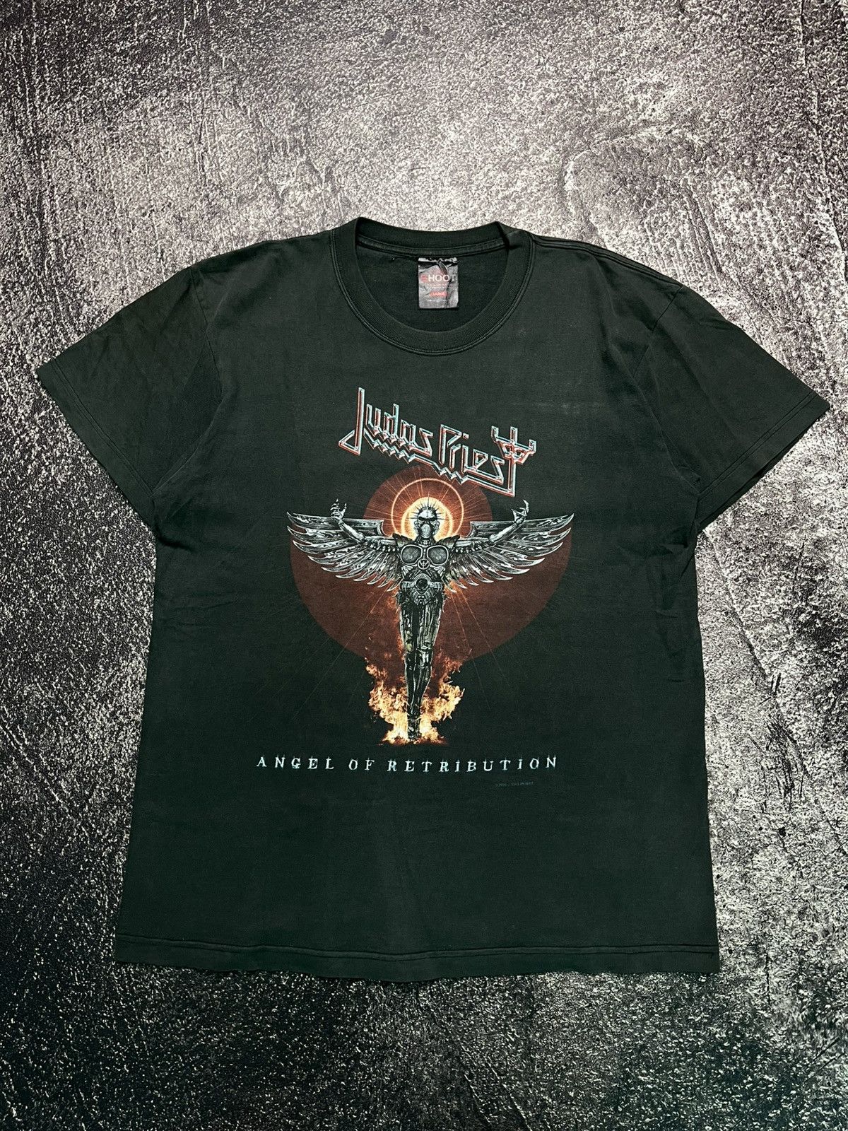 Priest Vintage Judas Priest Tour 2005 T-Shirts, Hoodie, Sweatshirt | FlexRushtees.com