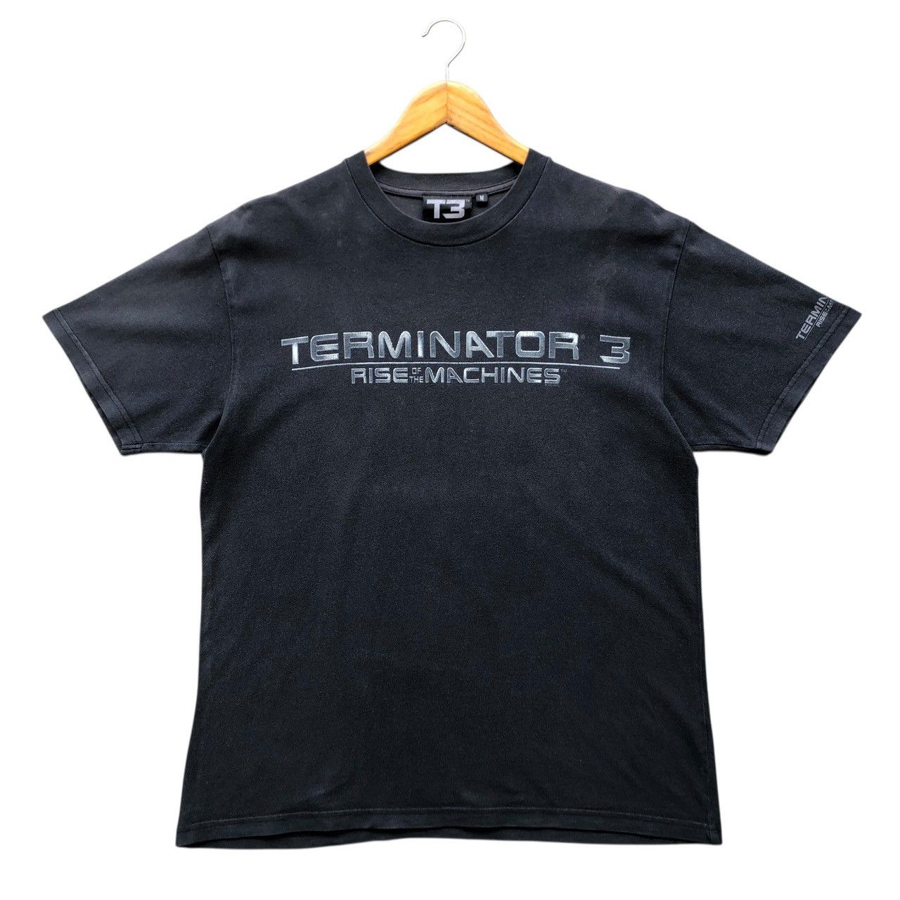 Vintage 2003 Terminator 3 Promo Tshirt Hoodie, Sweatshirt | FlexRushtees.com