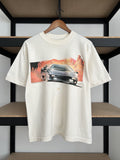 Vintage 1996 Lamborghini Diablo Promo White T Shirt