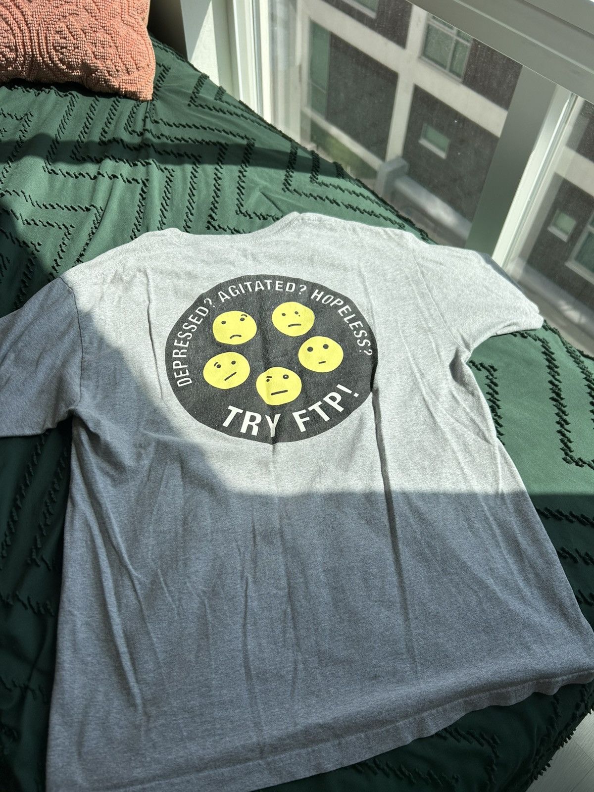 Fuck The Population Ftp Graphic T Shirt Hoodie, Sweatshirt | FlexRushtees.com