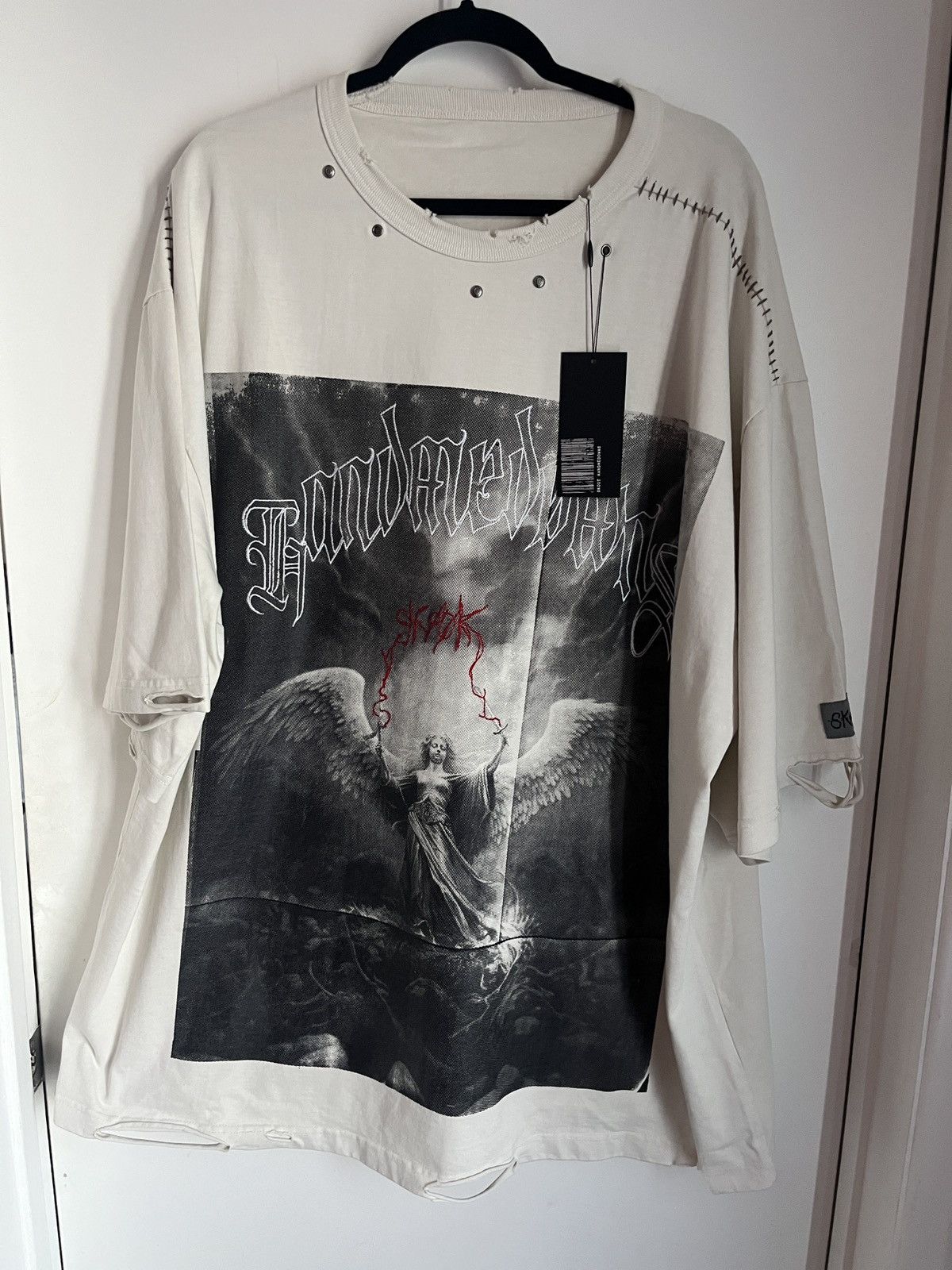 Other Korean Streetwear Skoot Unisex Oversize Torment T Shirt 2 Hoodie, Sweatshirt | FlexRushtees.com