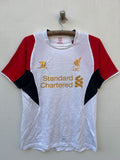 Liverpool Warrior Kit Jersey Football Soccer