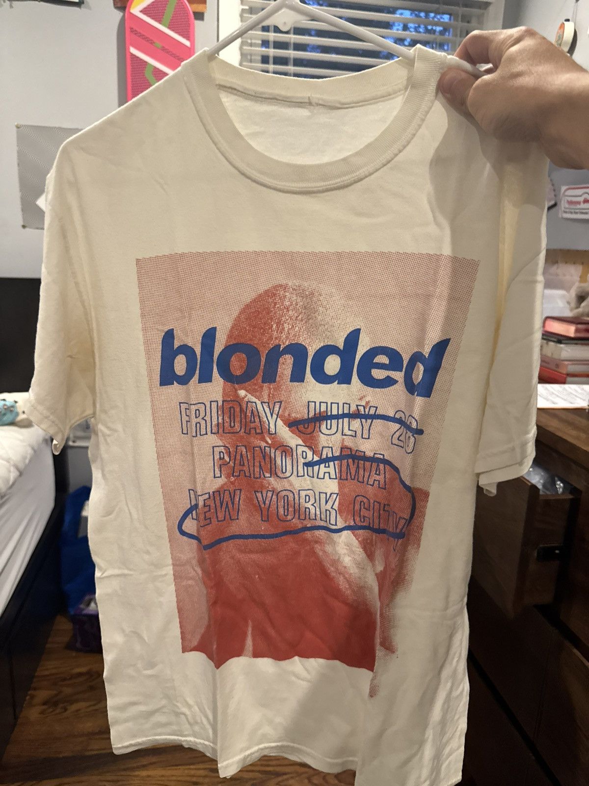 Ocean Frank Ocean Blonded Tour Tee