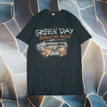 Vintage 2017 Green Day Tour T Shirt Hoodie, Sweatshirt | FlexRushtees.com