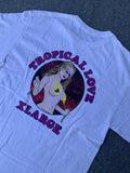 Large Tropical Love Sexy Girl Hot Hot