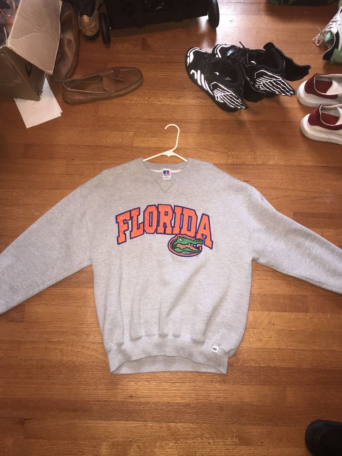 Russell Athletic Vintage Gators Sweater