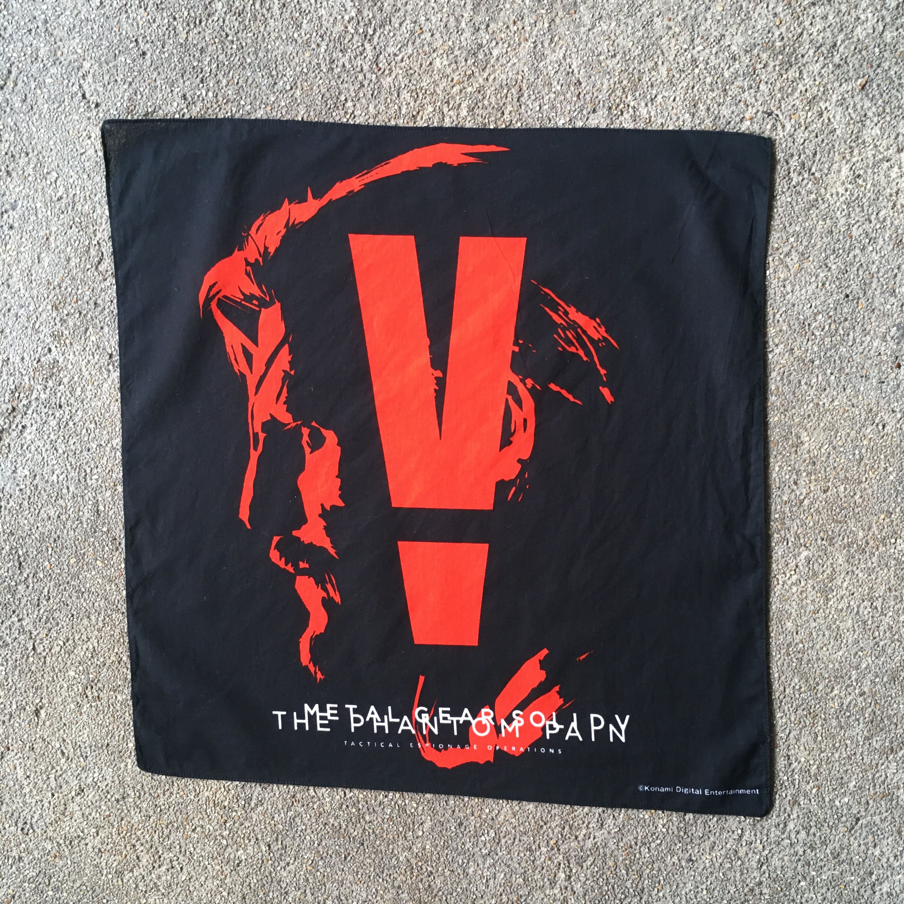 Anime Metal Gear V Handkerchief