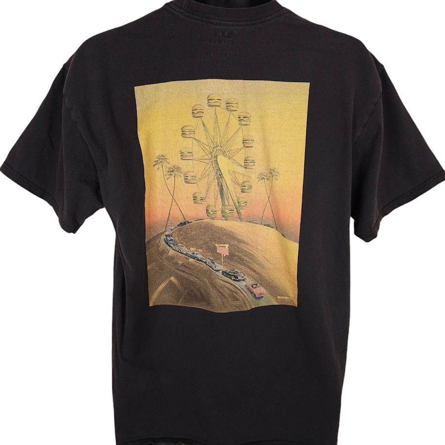 Other In N Out T Shirt Mens Size Large Black Fast Food Snack Tee Hoodie, Sweatshirt | FlexRushtees.com