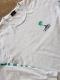 Stussy No Problem Jamaica Long Sleeve Tee Medium