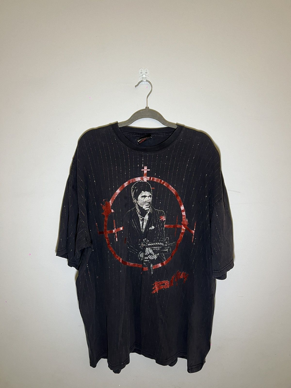 Vintage Scarface Clothing Co Graphic Tee