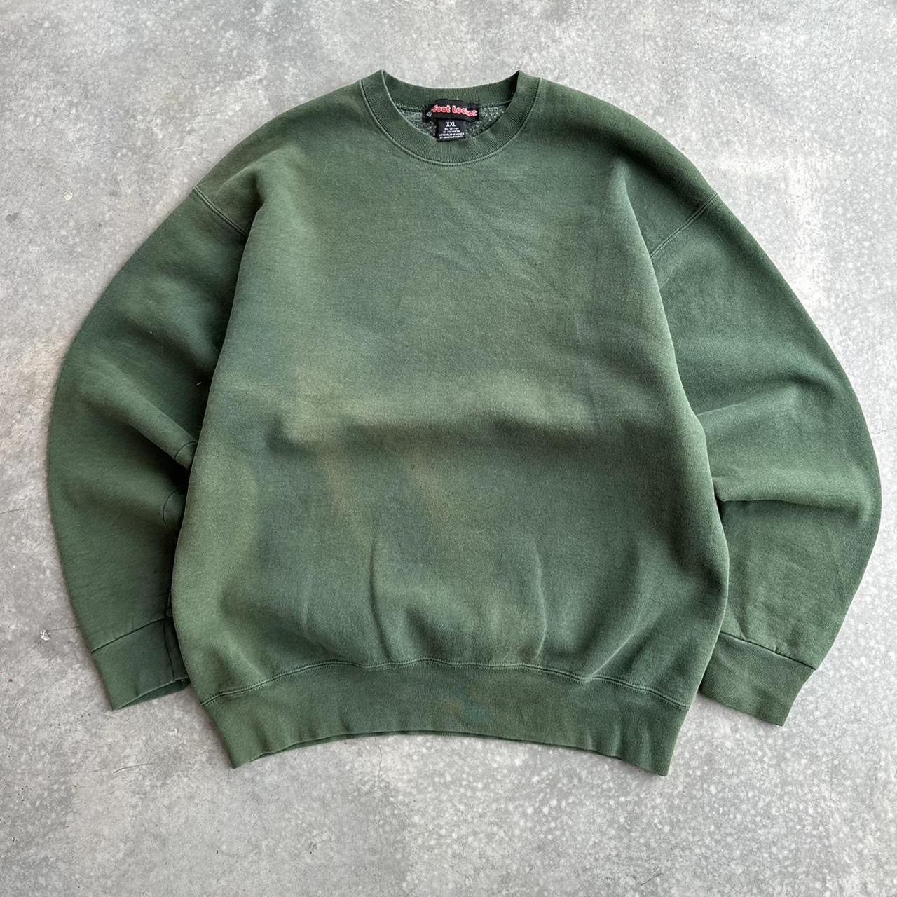 Vintage 90s Sun Faded Blank Pullover Crewneck Sweatshirt T-Shirts, Hoodie | FlexRushtees.com
