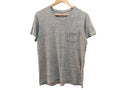 Japanese Brand Aesthetic Filmelange 70s Inspired Single Pocket Tee