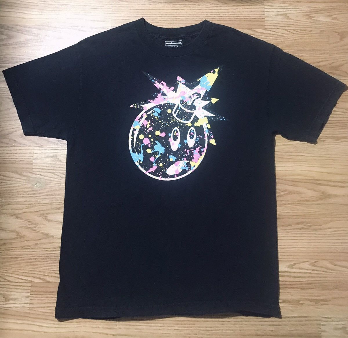 Vintage The Hundreds L Atom Bomb Logo T Shirt Hoodie, Sweatshirt | FlexRushtees.com