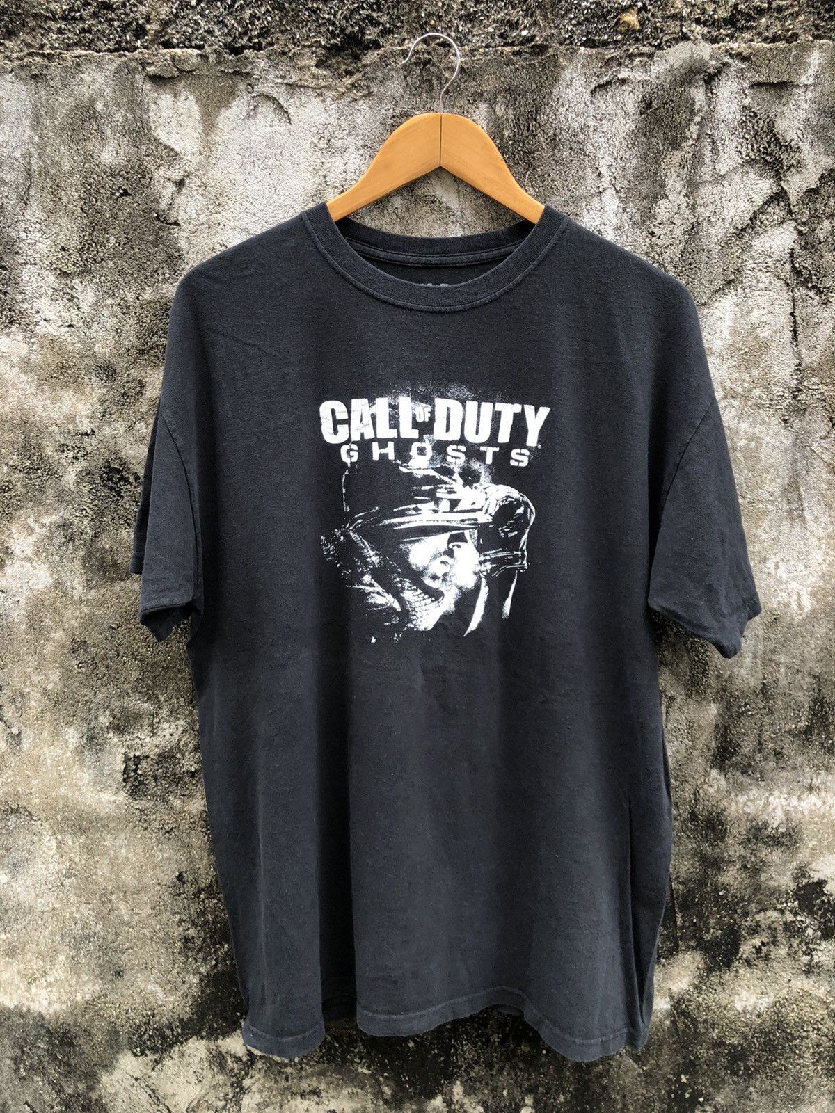 Vintage Call Of Duty Ghost Tshirt