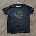 Vintage 5 11 Tactical Crossed Axe Mountain T Shirt Mens Xl Black Short Sleeve Crew Neck Cotton Shirt