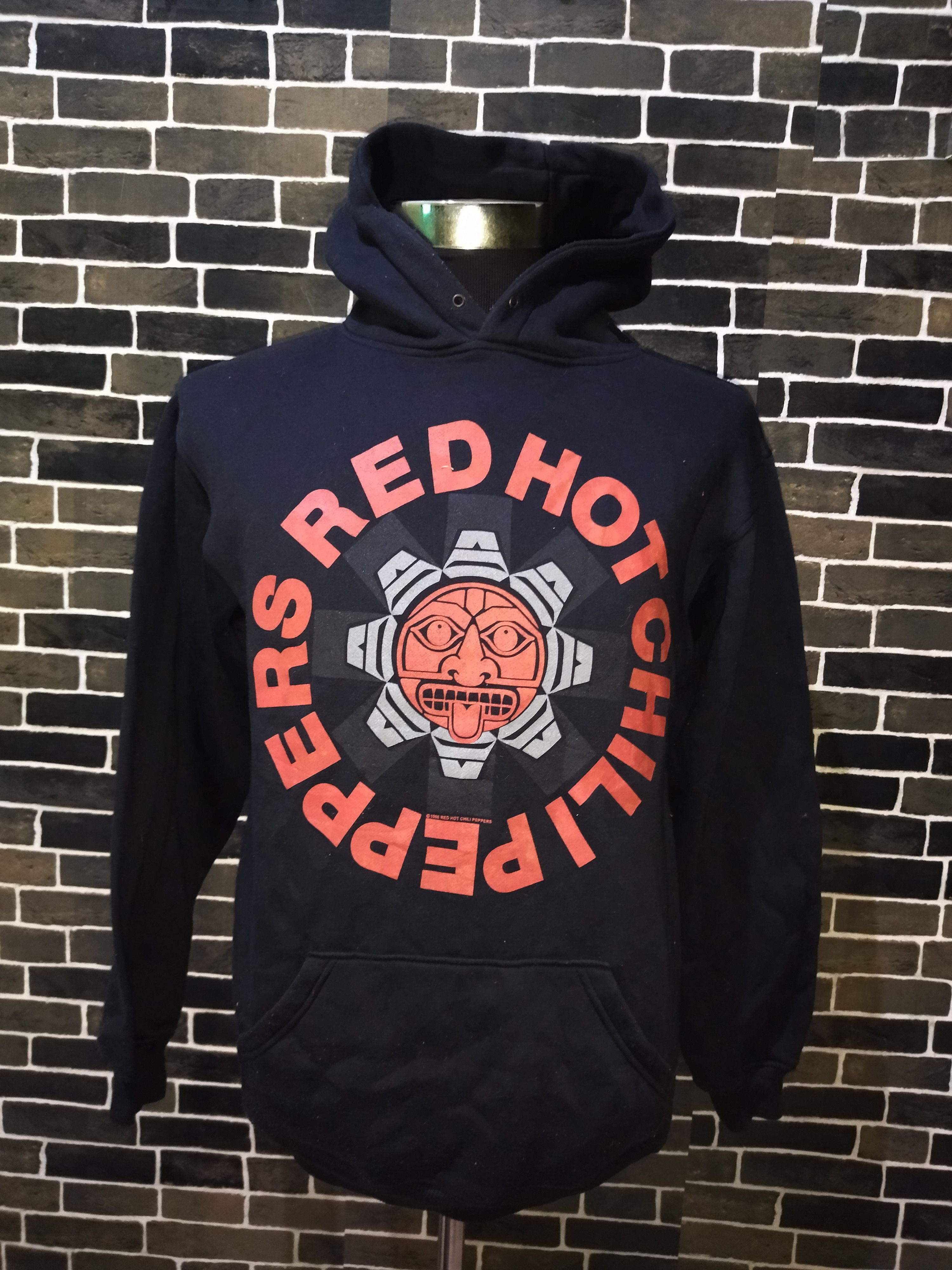 Vintage 98 Rhcp Red Hot Chili Pepper Hoodie T-Shirts, Sweatshirt | FlexRushtees.com