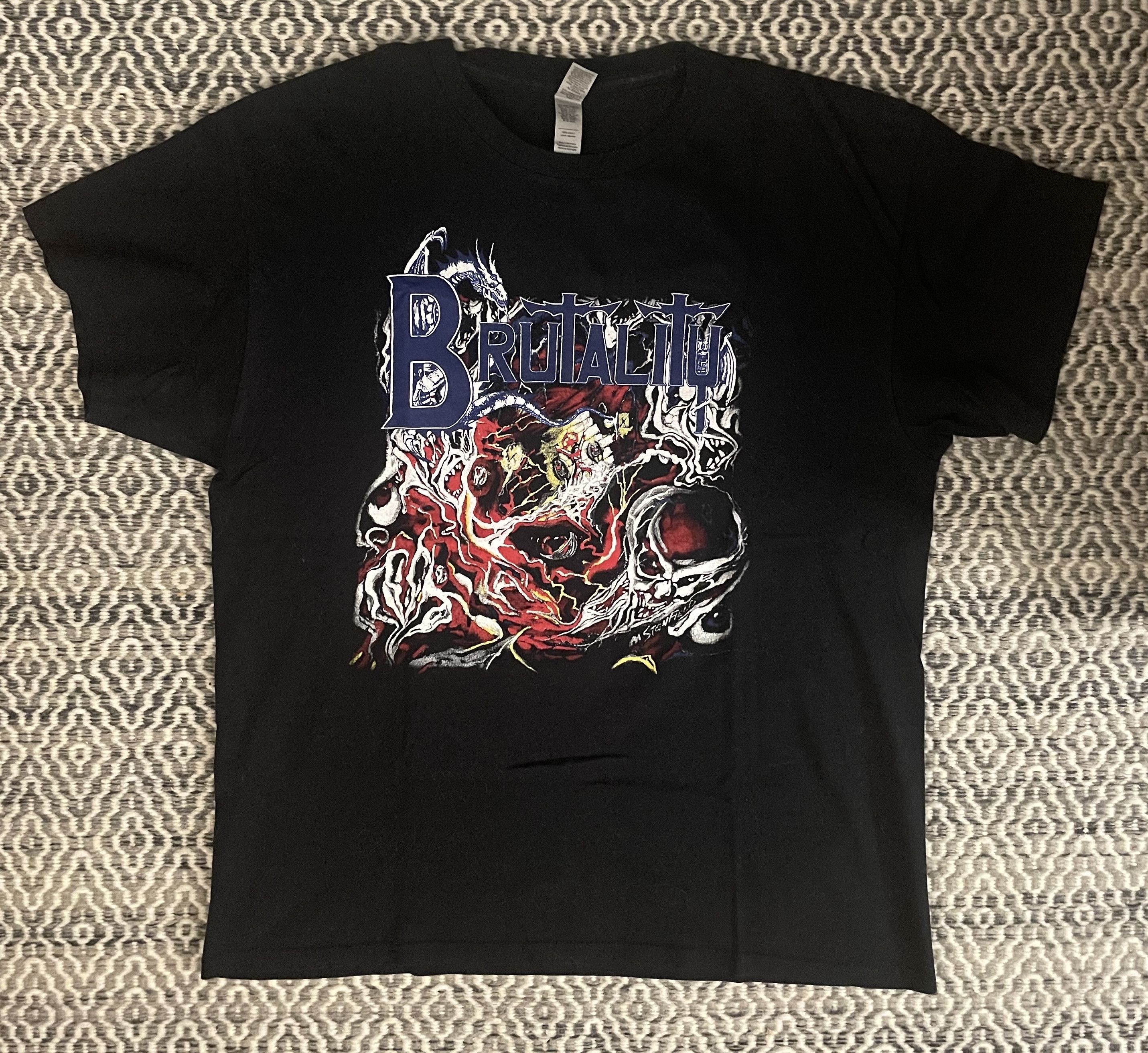 Gildan Brutality Screams Of Anguish Tee