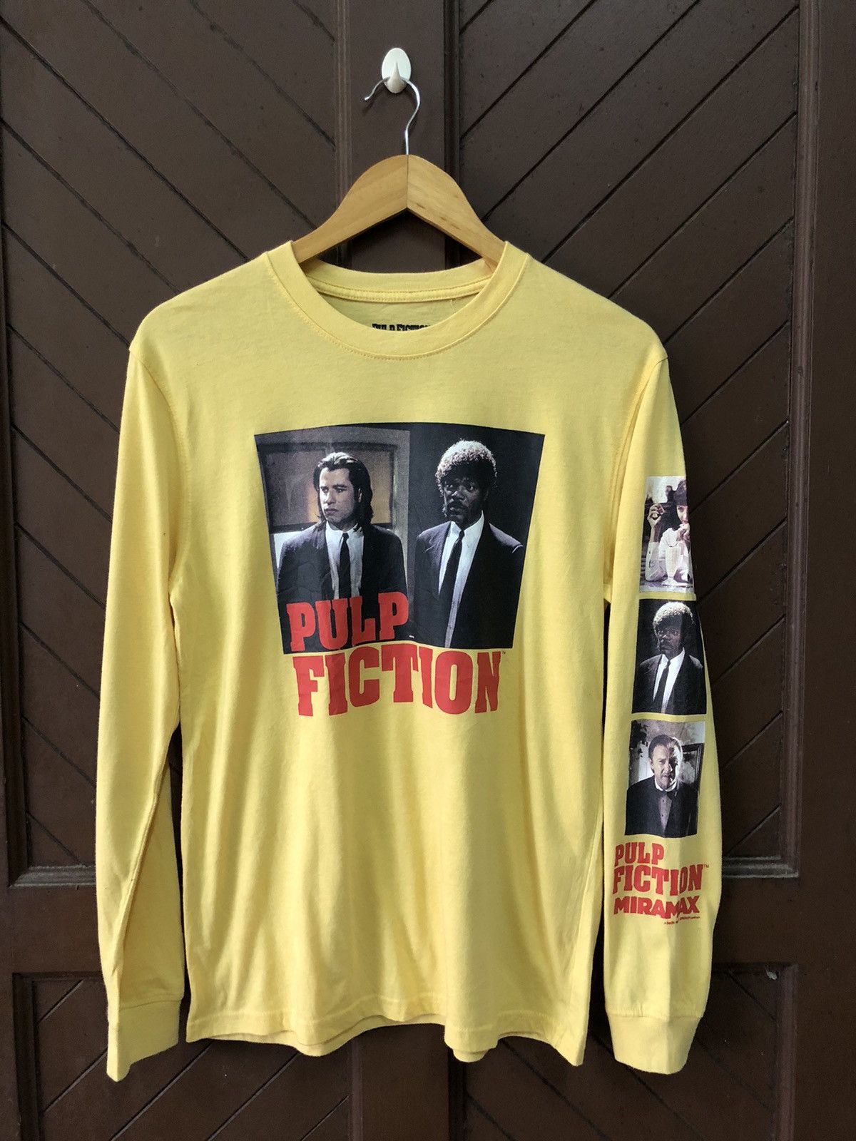 Other Pulp Fiction Movie Promo Long Sleeve Shirt