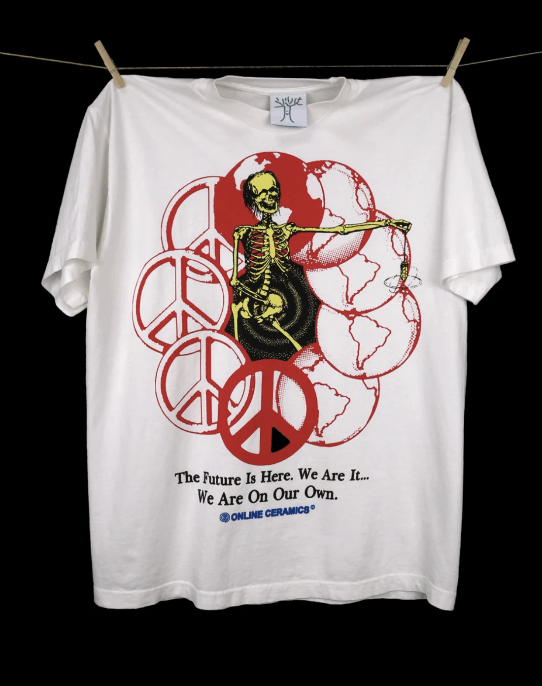 Online Ceramics New Skeleton Tee Hoodie, Sweatshirt | FlexRushtees.com