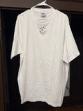 Raised X Saint Michael Saint Michael X Born X Raised White Tee Size Xxl Hoodie, Sweatshirt | FlexRushtees.com