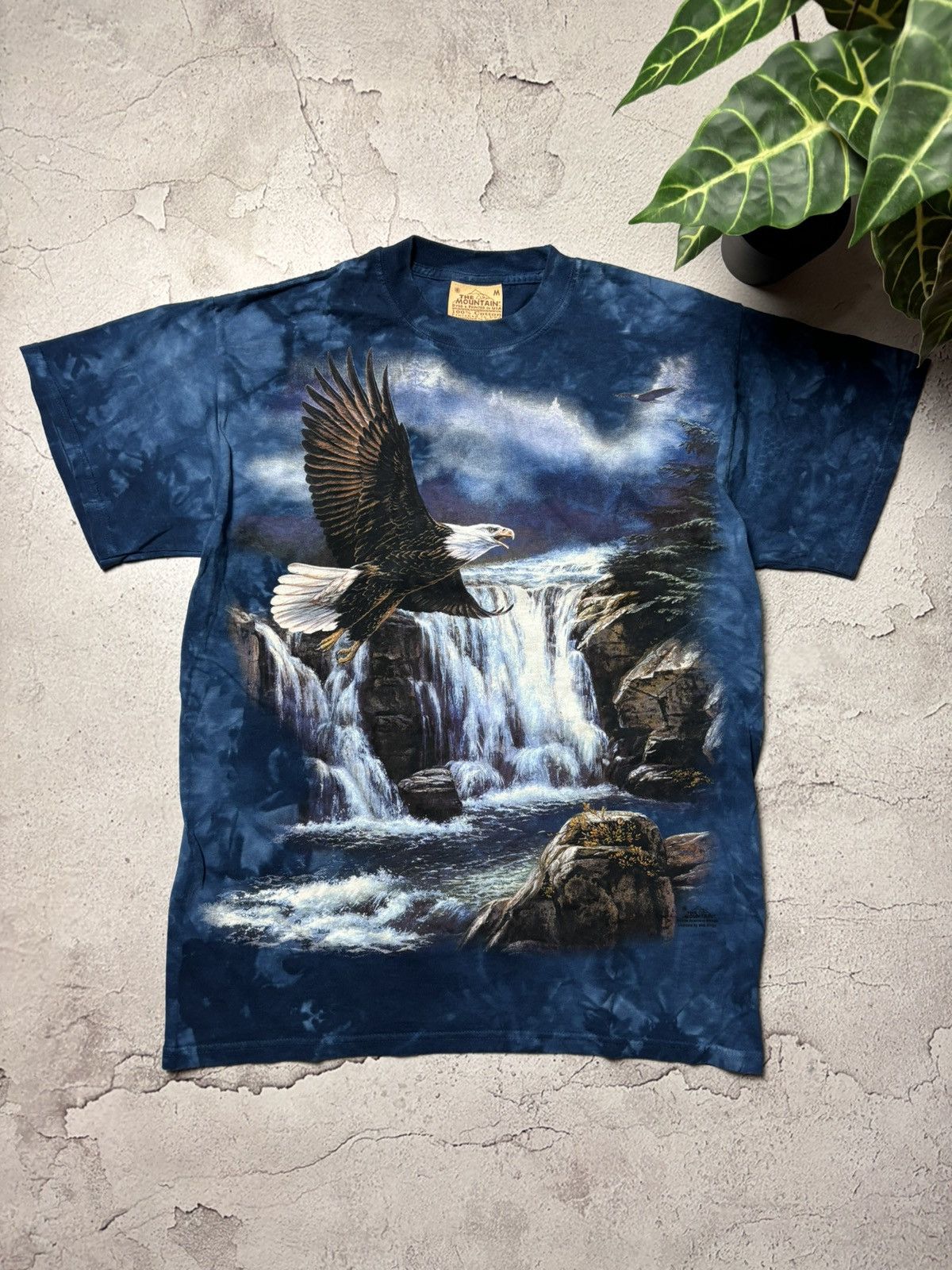 Mountain Vintage The Mountain T Shirt Size M 2000