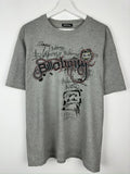 Y2k Billabong Tribal Graphic T Shirt Tee