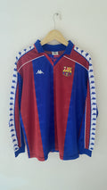 Kappa Barcelona Home 1992 1995 Ls Made In Japan Jaspo