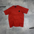 Marshall Artist Marschall Artist Basic Red Tee T Shirt Retro