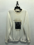 Vintage Stussy Life Opportunities Graphic Sweatshirt White T-Shirts, Hoodie | FlexRushtees.com