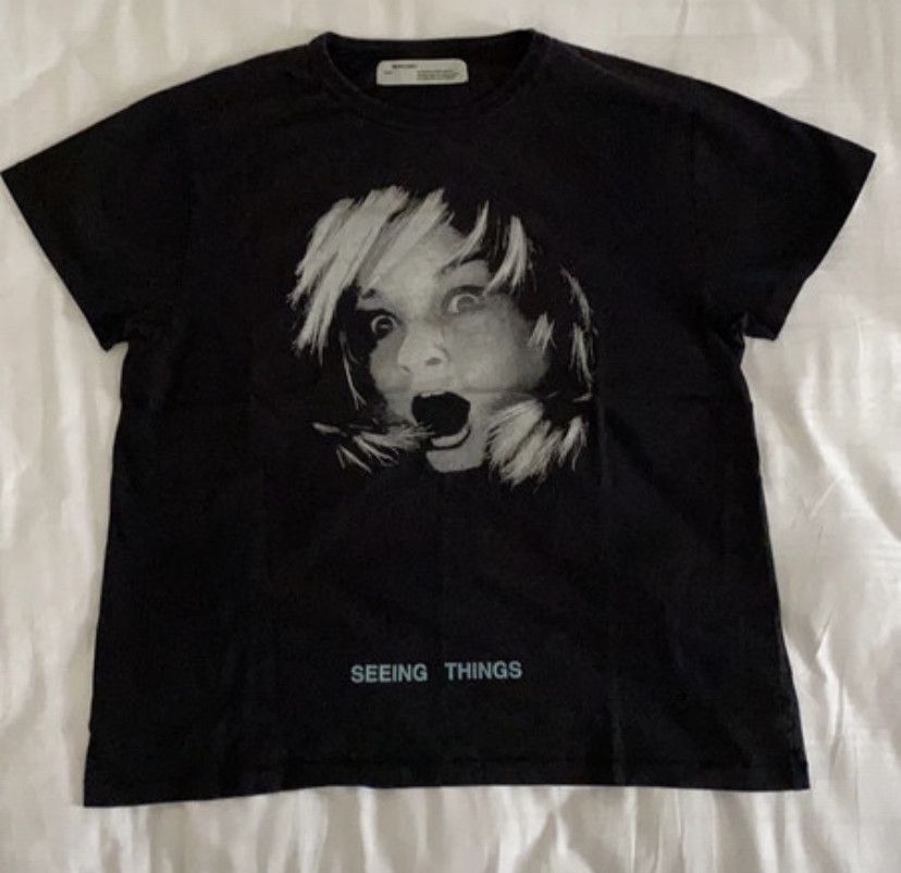 Virgil Abloh Off White Girl Scream T Shirt