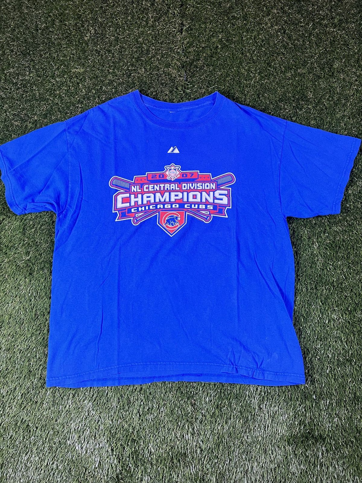 Vintage Y2k Chicago Cubs Division Champions Mlb Baseball Tee Hoodie, Sweatshirt | FlexRushtees.com