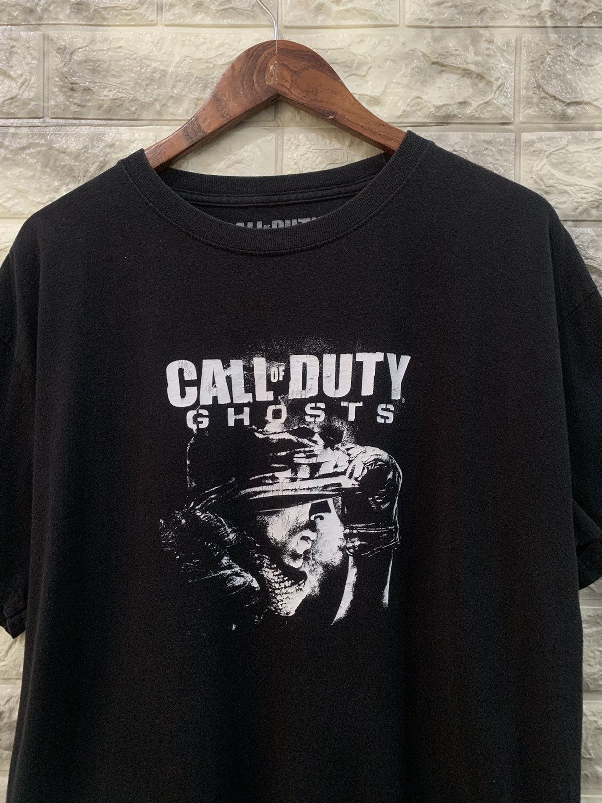 Vintage Call Of Duty Ghost T Shirt