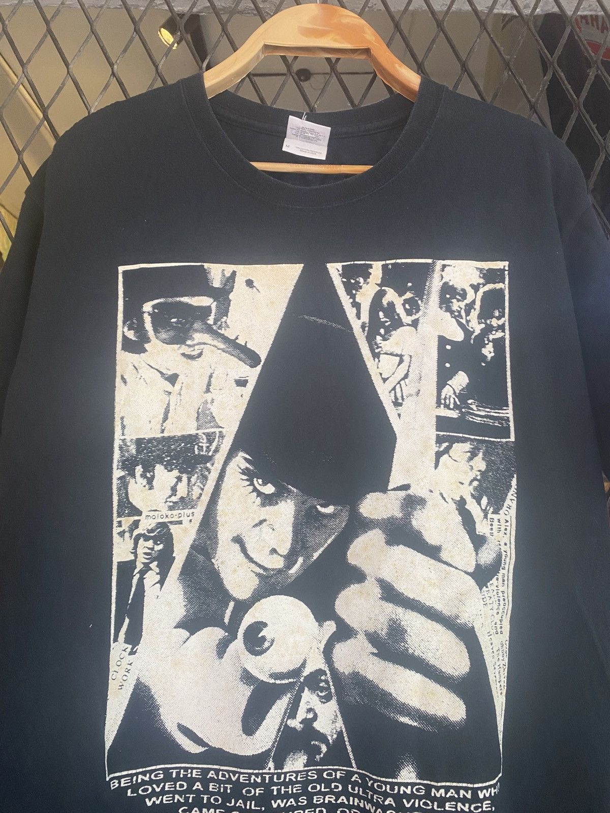 Other Rare Clockwork Orange T Shirt Promo Movie
