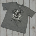 Vintage Tony Hawk T Shirt Youth Large Gray Eagle Spell Out Y2k Skate Shirt Boys Shirt Hoodie, Sweatshirt | FlexRushtees.com