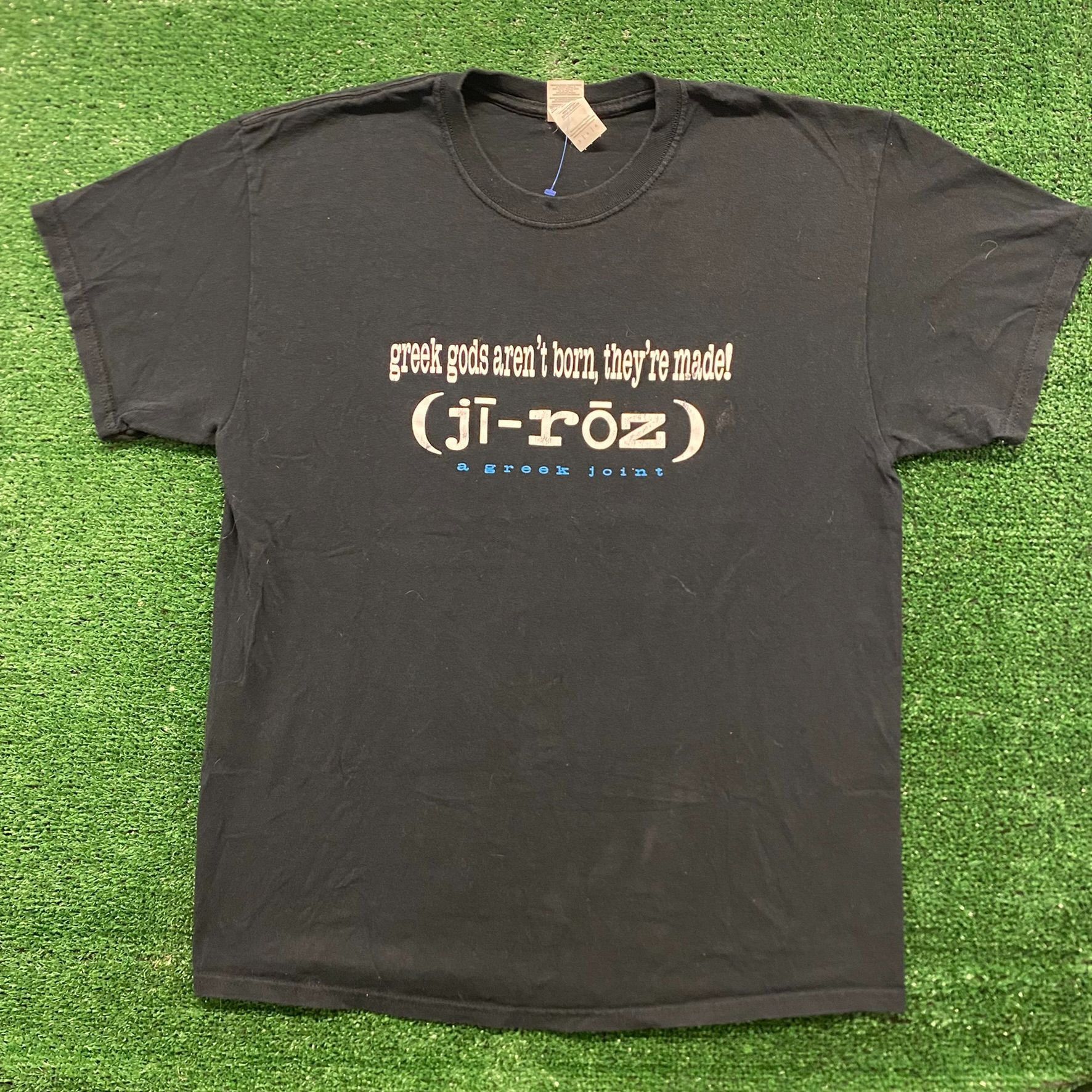 Greek Gods Vintage Employee Staff T Shirt Hoodie, Sweatshirt | FlexRushtees.com