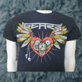 Gildan Gears T Shirt Small Miami Fl Nu Metal Rock Band Black Round Neck Short Sleeve Men Mens Gildan