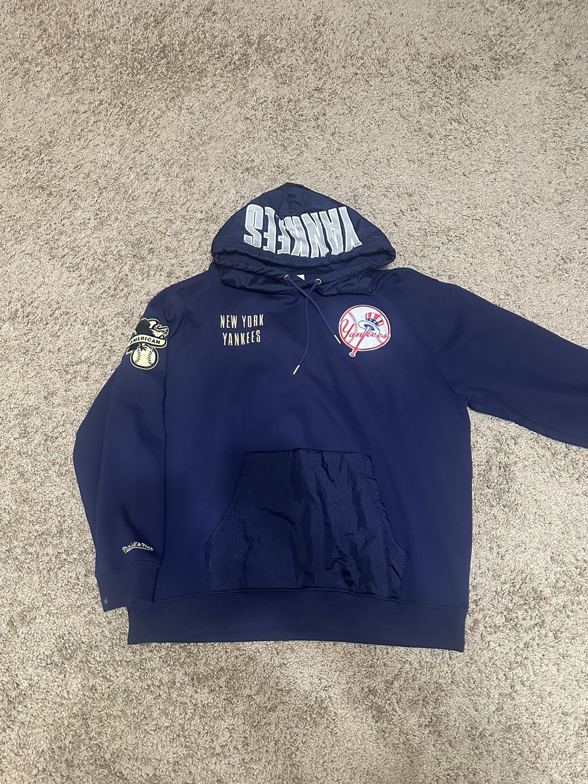 York Yankees New York Yankees X Mitchell Ness Hoodie T-Shirts, Sweatshirt | FlexRushtees.com