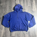 Athletic 70s Russell Athletic Blank Blue Hoodie
