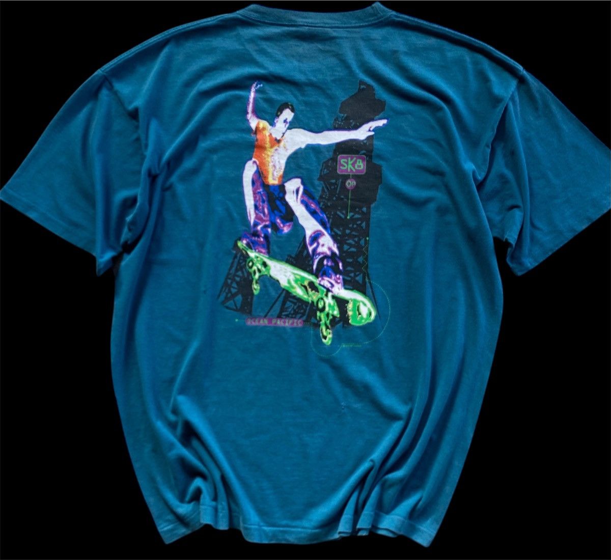 Vintage 90s Ocean Pacific Skate Tee